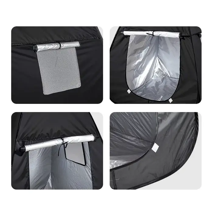 Tente pour animaux de compagnie coupe-vent