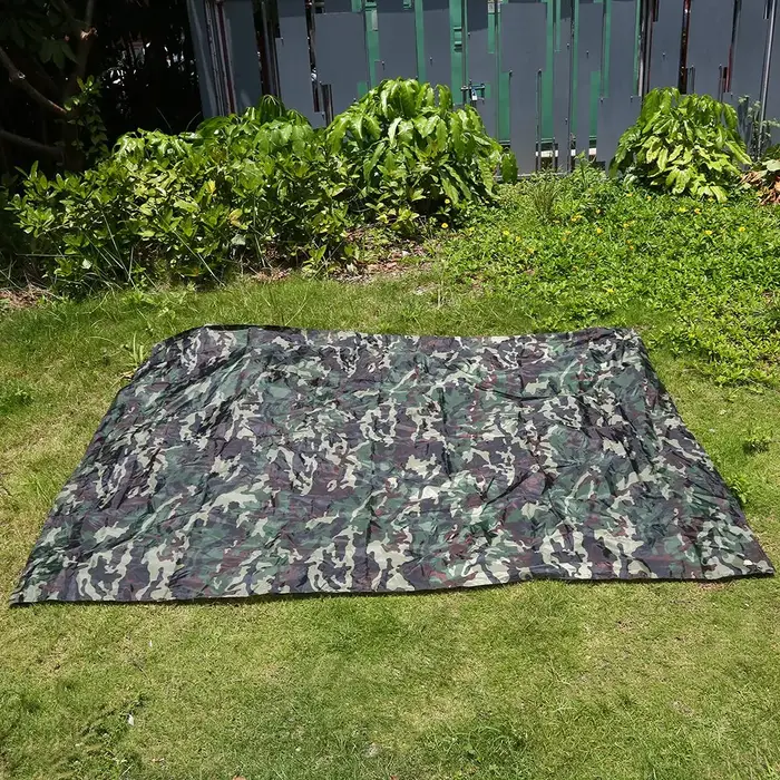 Bâche imperméable multi-usages pour camping, terrasse, jardin et protection contre la pluie