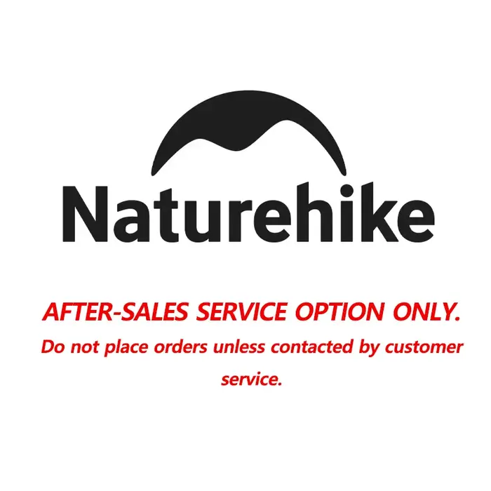 Accessoires de tente Naturehike après-vente : sac de rangement pour poteaux de tente, bâche de sol, 