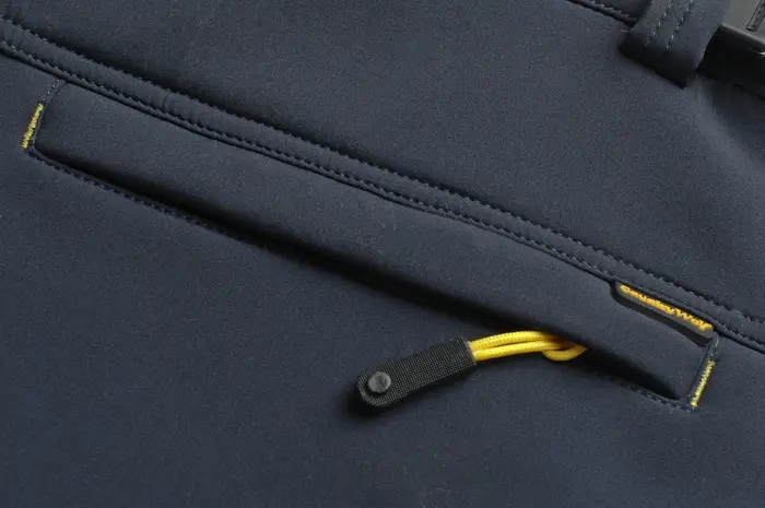 Pantalon de randonnée imperméable pour hommes, doublé polaire, pantalon de Ski de neige, Softshell d