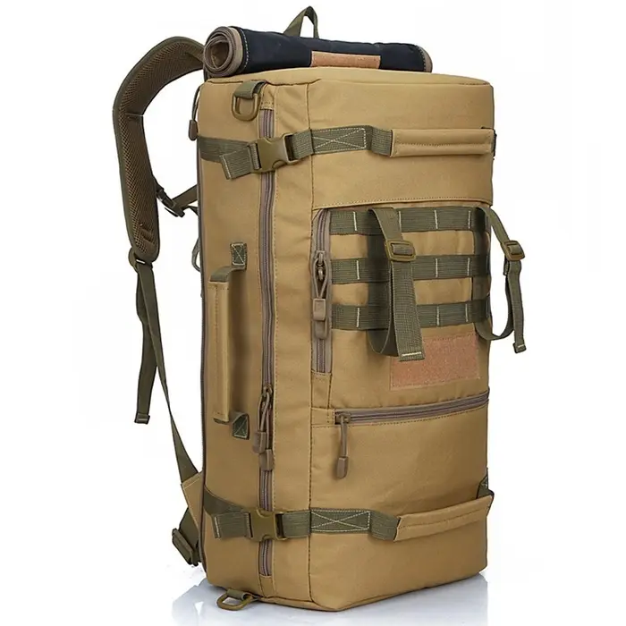 Sac à dos militaire tactique de 50l pour homme