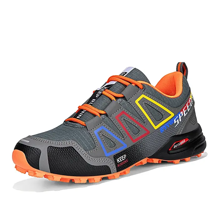 Chaussures de randonnée imperméables pour hommes, baskets d'extérieur antidérapantes, bottes de mont