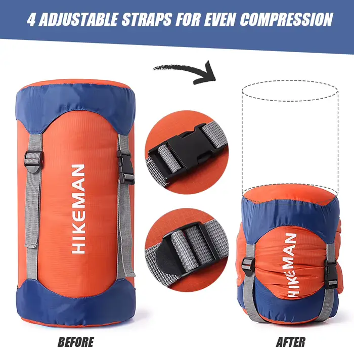 Sac de couchage extérieur ultraléger