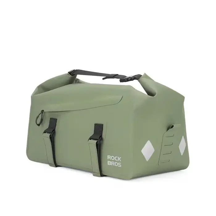 Sac de randonnée en plein air, sac de voyage de grande capacité, sac à bagages arrière pour vélo, sa