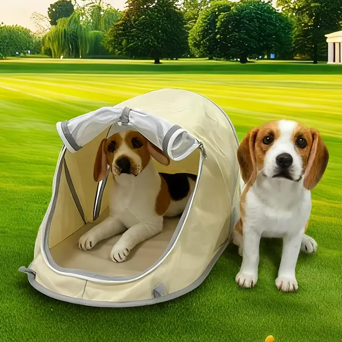 Tente portable pour chien