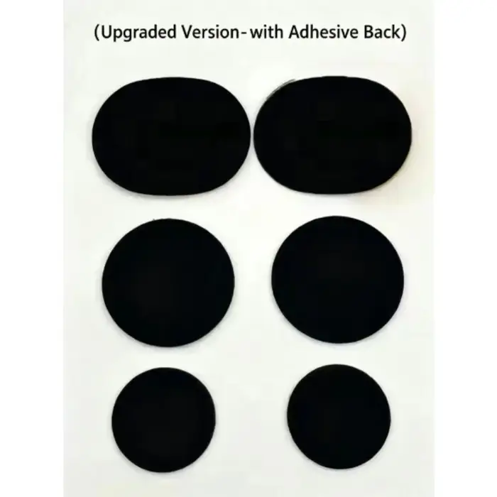 6 patchs de réparation pour chaussures de sport, patchs anti-usure, patchs de réparation pour semelles intérieures, patchs auto-adhésifs pour l'intérieur des talons hauts