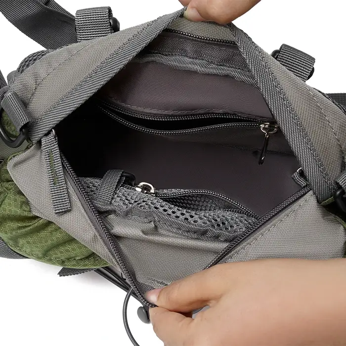 Sac de taille pour Sports de plein air, randonnée, cyclisme, escalade, sac de rangement polyvalent pour voyage, alpinisme
