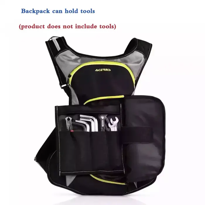 Acerbis sac à eau moto cyclisme hydratation Pack vtt hors route Motocross sac à dos Sport montagne