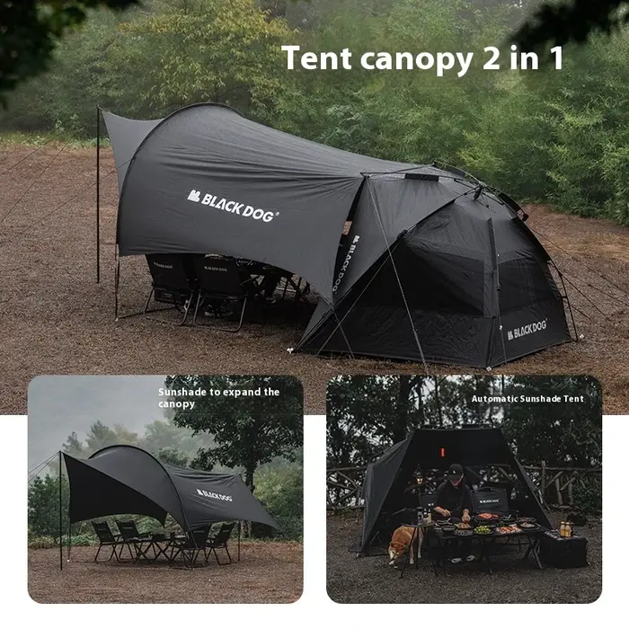 Naturehike – tente automatique BLACKDOG