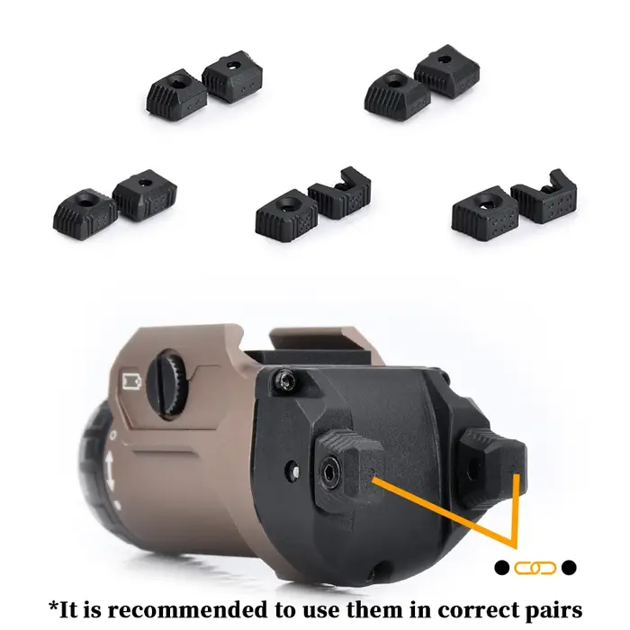 Tactique FOXTROT2R 700 Lumen lampe de poche universelle multifonctionnelle extérieure prévention des éclaboussures de pluie FOXTROT pistolet lumière