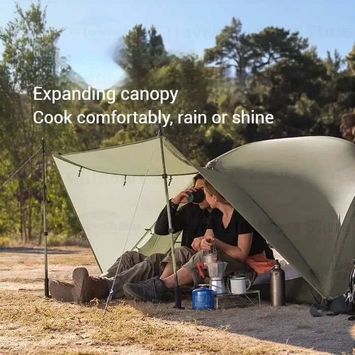 Tente de randonnée légère Mongar Naturehike pour 2/3 personnes