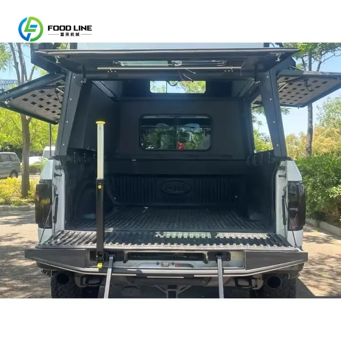 Tente de toit rigide pliable pour pick-up 4x4 tout-terrain