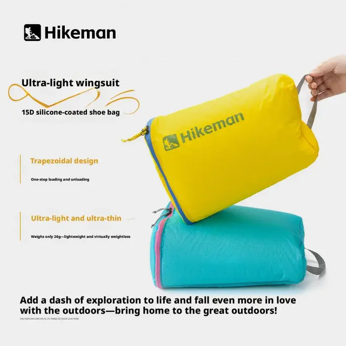 Sac de rangement pour chaussures de camping Hikeman