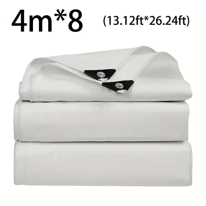 TarLII-Auvent d'extérieur imperméable blanc pour camping