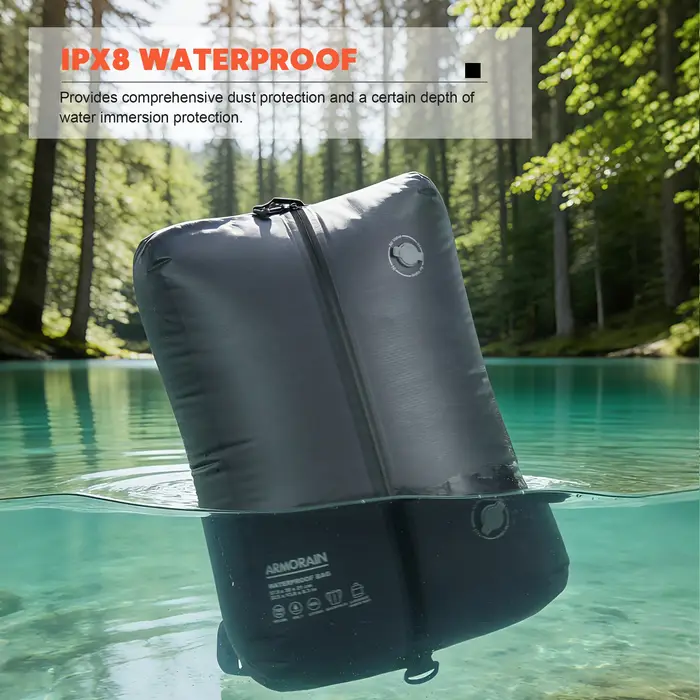 Sac de compression sous vide étanche