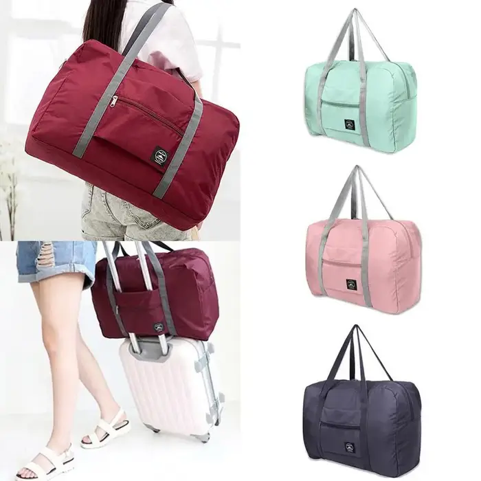 Sac de voyage pliable de grande capacité