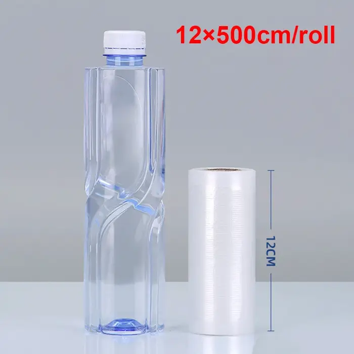 Sacs de scellage sous vide, sac sous vide alimentaire, longueur personnalisée, sac d'emballage sous