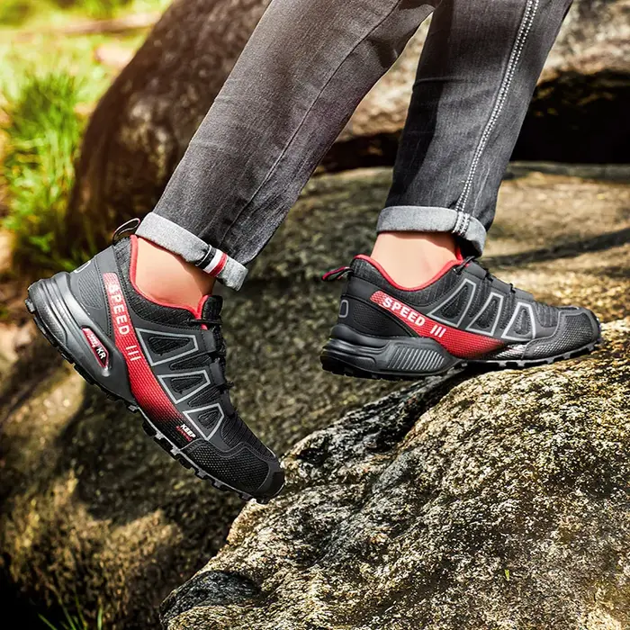 Nouvelles Chaussures de Randonnée Imperméables pour Hommes 2026 – Bottes Tactiques de Chasse et d'Entraînement