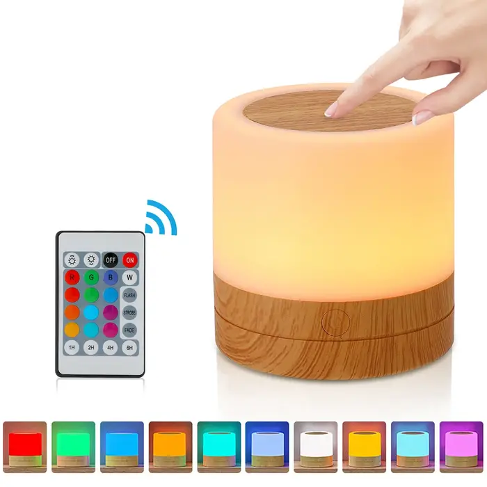 Lampe de nuit RGB pour Camping