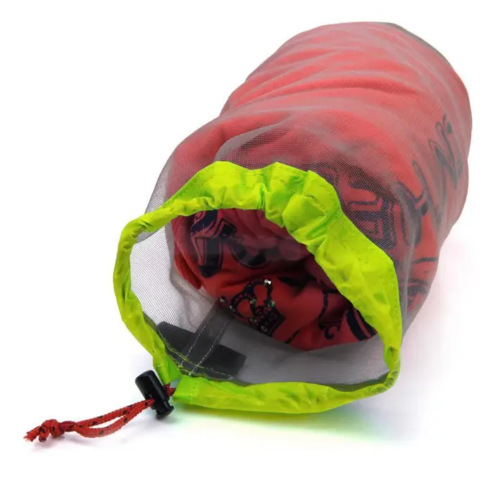 Sacs de couchage en maille de nylon ultralégers