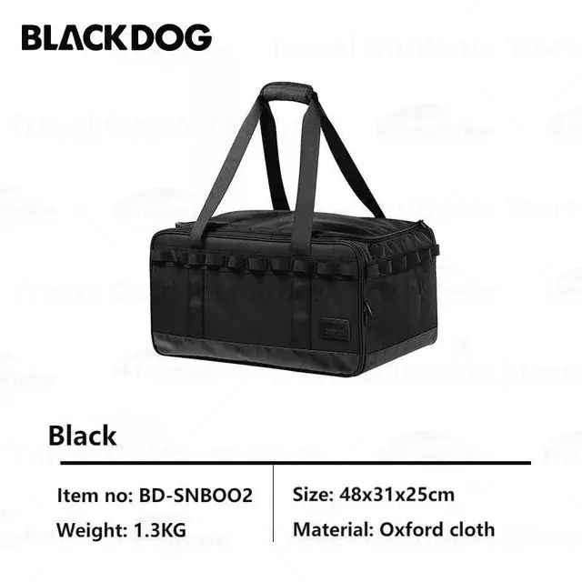 Blackdog – sac de rangement de Camping 30L, tri d'équipement, articles divers, Portable, grande capa