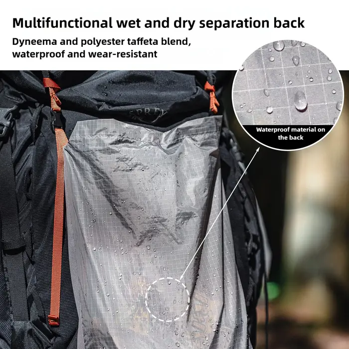 Sac de randonnée en plein air