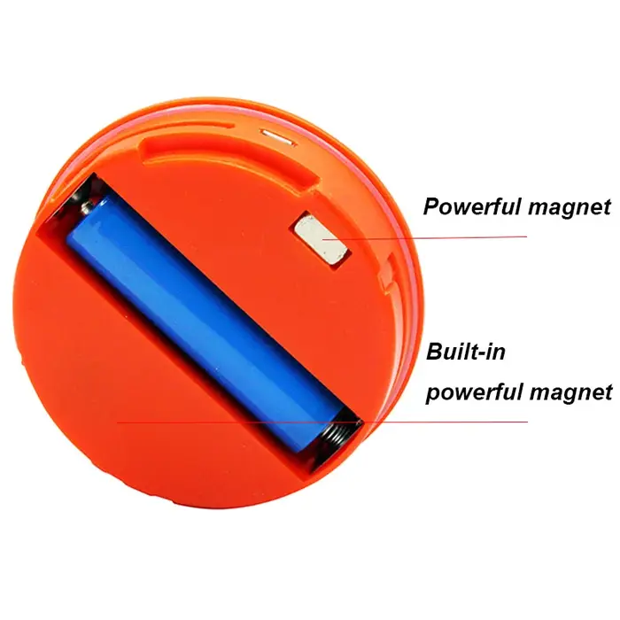 Lampe de poche LED d'urgence pour voiture V16