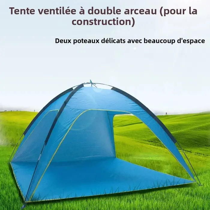 Tente de plage pop-up, auvent