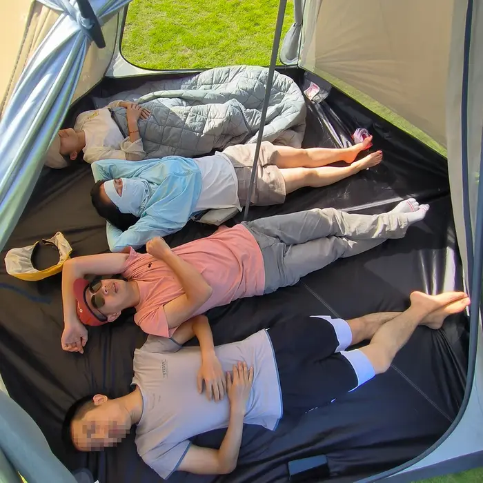 Tente tipi indienne étanche pour l'extérieur