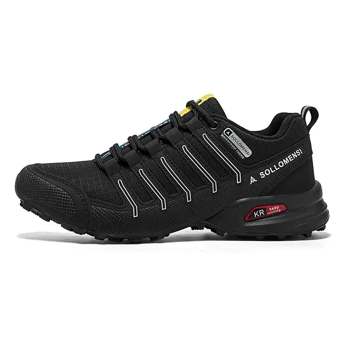 Chaussures de randonnée en plein air, chaussures de sport antidérapantes, légères, pour hommes, chau