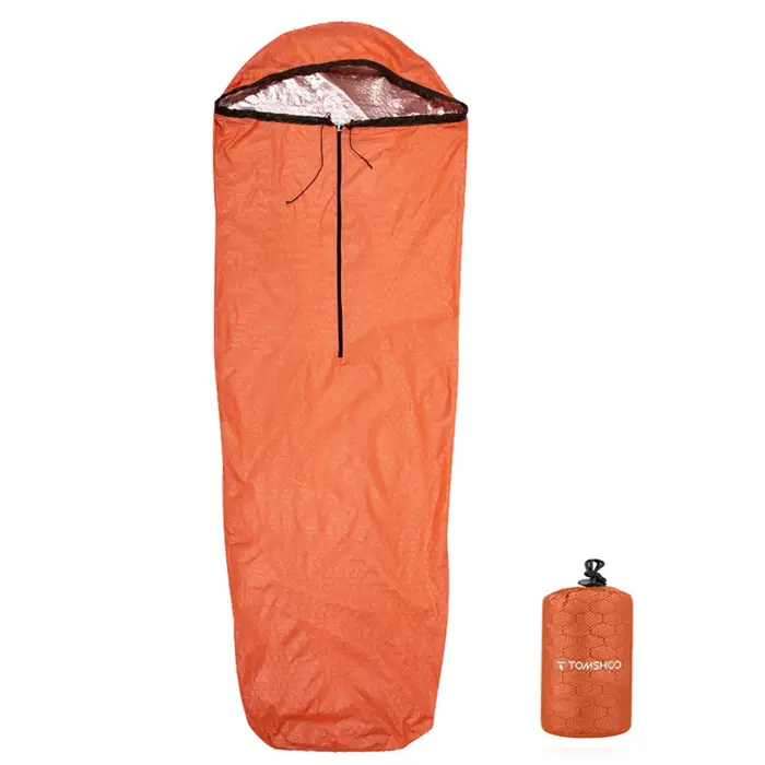 Tomshoo – sac de couchage thermique étanche et léger