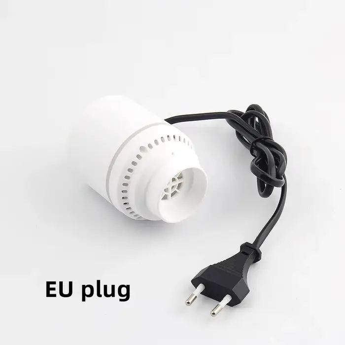 Pompe à vide électrique portable, mini compresseur d'air silencieux pour sacs de rangement sous vide