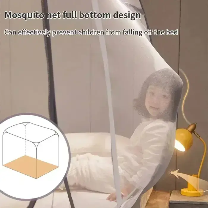 Moustiquaire instantanée avec cadre