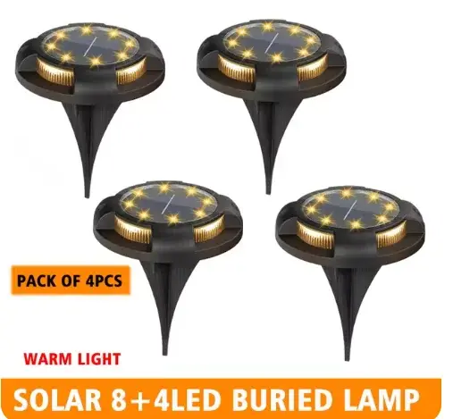 Lampe Solaire à 12LED Enge