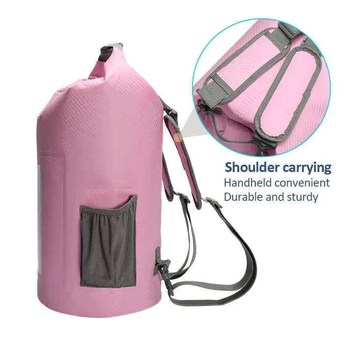 Sac sec étanche en Fiber de carbone 10L/20L