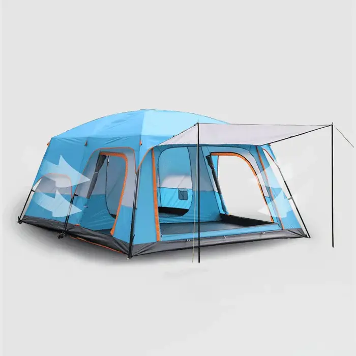 3 tailles tente deux chambres 1 salon grande