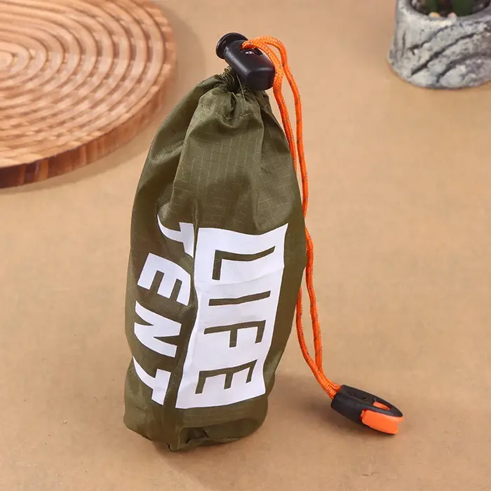 Sac de rangement à cordon pour sacs de couchage de camping