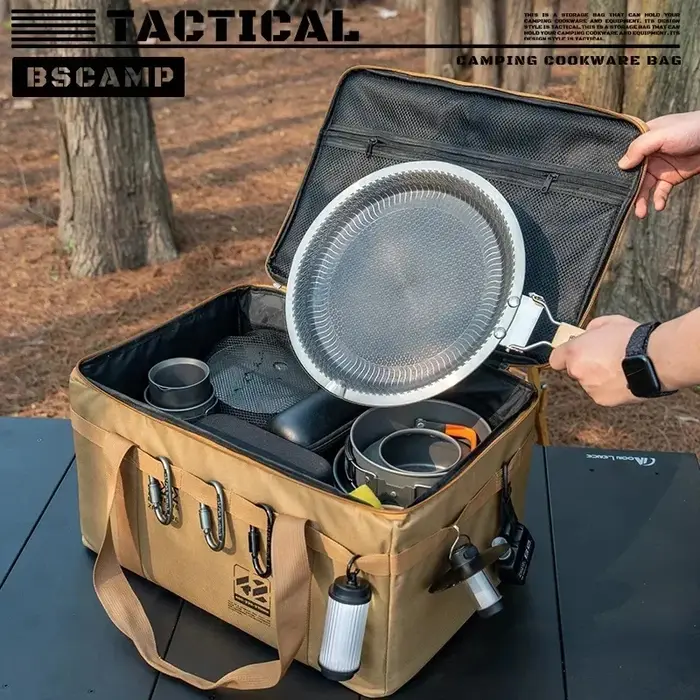 Sac de rangement tactique 30L isolé et étanche
