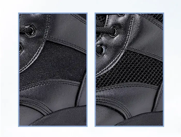 Bottes tactiques de Combat en maille respirante Ultra légères pour hommes et femmes