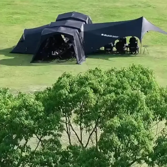 Tente de camping BLACKDOG