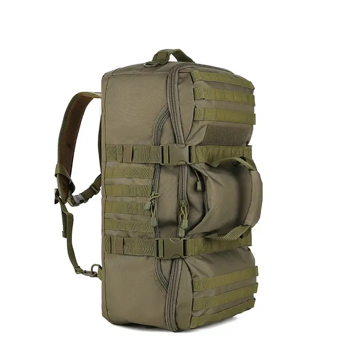 Sac polochon Sac de voyage en plein air Sac à dos de camping de grande capacité Sac polochon étanche