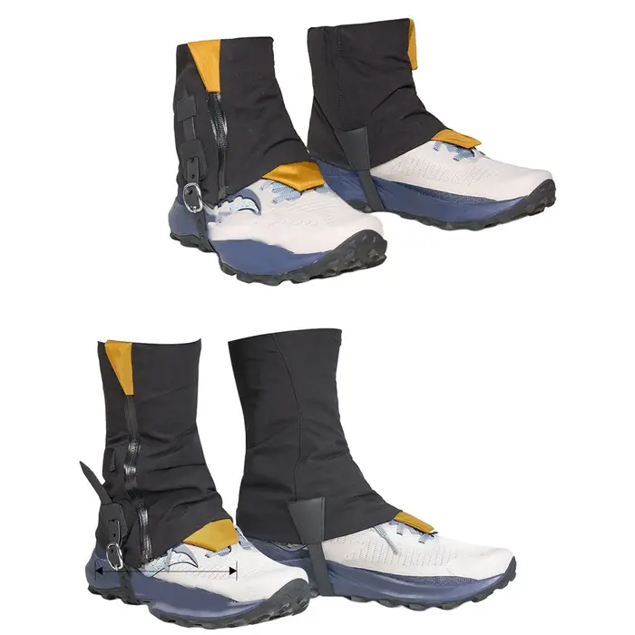 Guêtres de chaussures d'extérieur