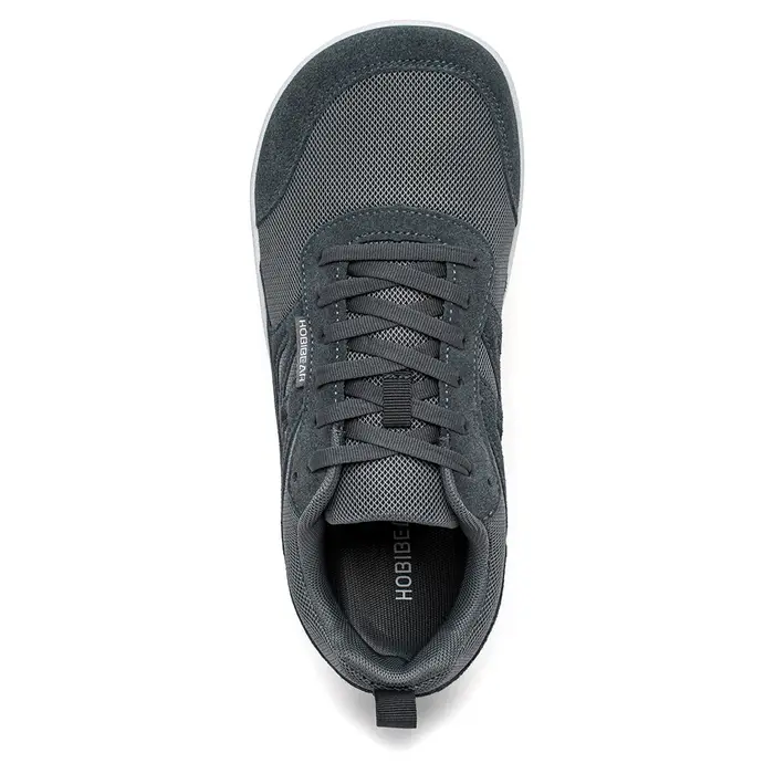 HOBIBEAR chaussures pieds nus pour femmes hommes zéro goutte large orteil boîte baskets minimaliste à lacets