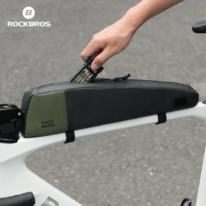 ROCKRBOS sac de Tube supérieur de vélo sac