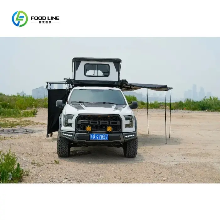 Tente de camping escamotable pour pick-up