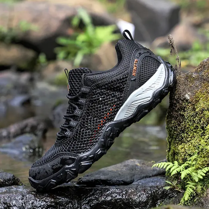 HUMTTO – chaussures de randonnée respirantes pour hommes et femmes, baskets de sport de plein air, d