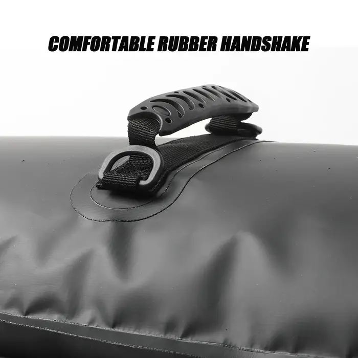 Poids de tente en sac d'eau, base de support résistante au vent avec poignée, sac d'eau pliable pour auvent extérieur et toile de fond de fête