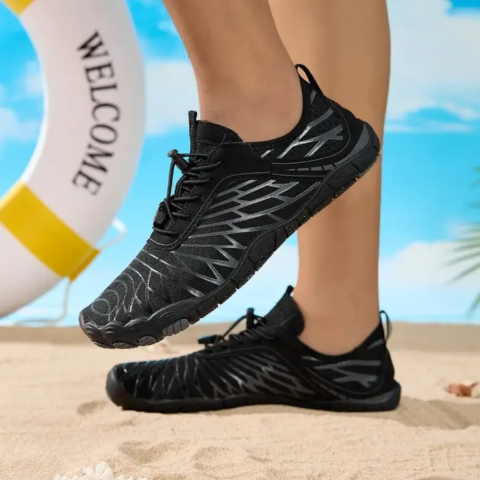 Chaussures de pataugeoire hommes femmes en plein air pieds nus