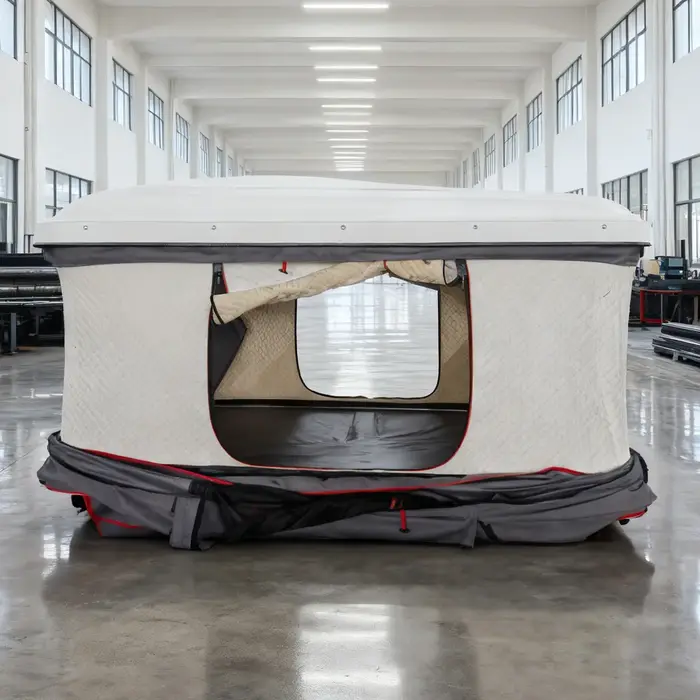 Nouveau modèle d'été entourant la conception de maille 4wd terre sur la tente de toit la moins chère