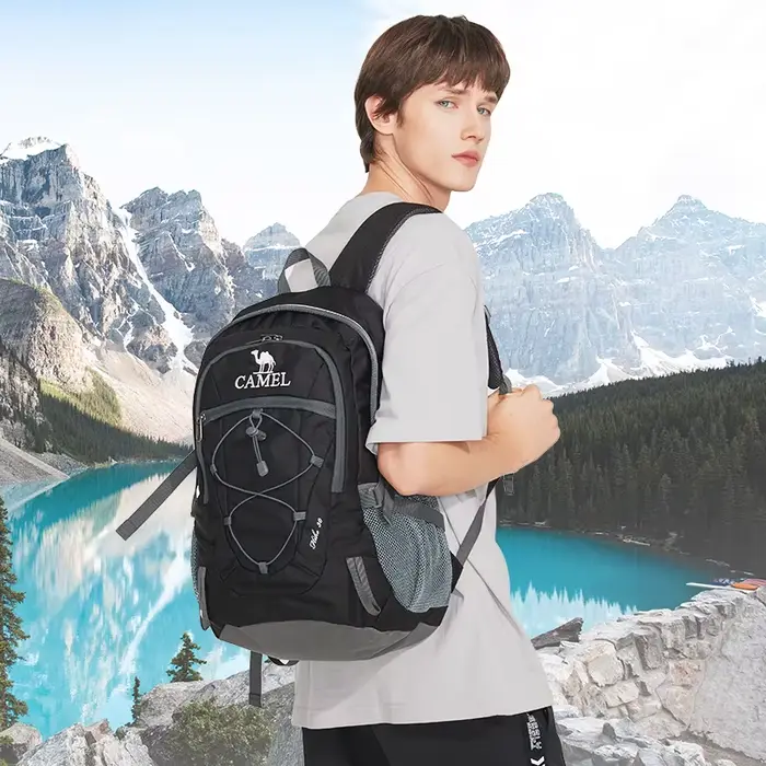 GOLDEN CAMEL-Sac à dos imperméable pour homme et femme, capacité 30L, idéal pour les sports de plein